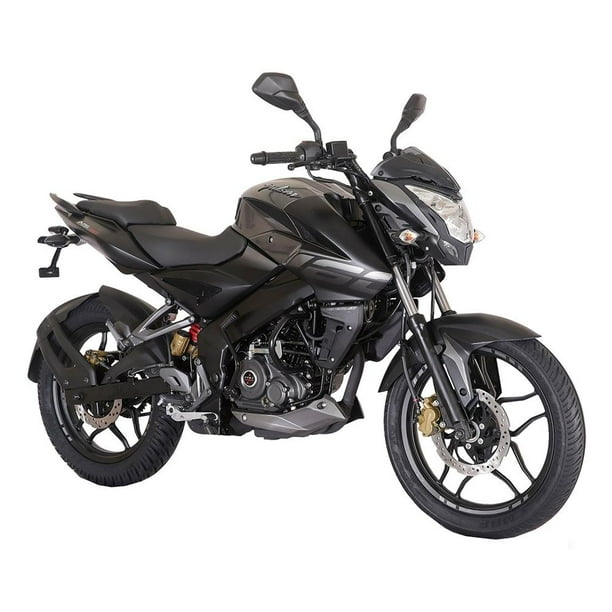 Motocicleta Bajaj Pulsar NS 160cc Gris 2019