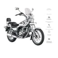 thumbnail image 2 of Motocicleta Bajaj Avenger Cruise 220cc Blanca 2020, 2 of 2