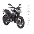 thumbnail image 2 of Motocicleta Bajaj Pulsar NS 200cc Blanca 2020, 2 of 2