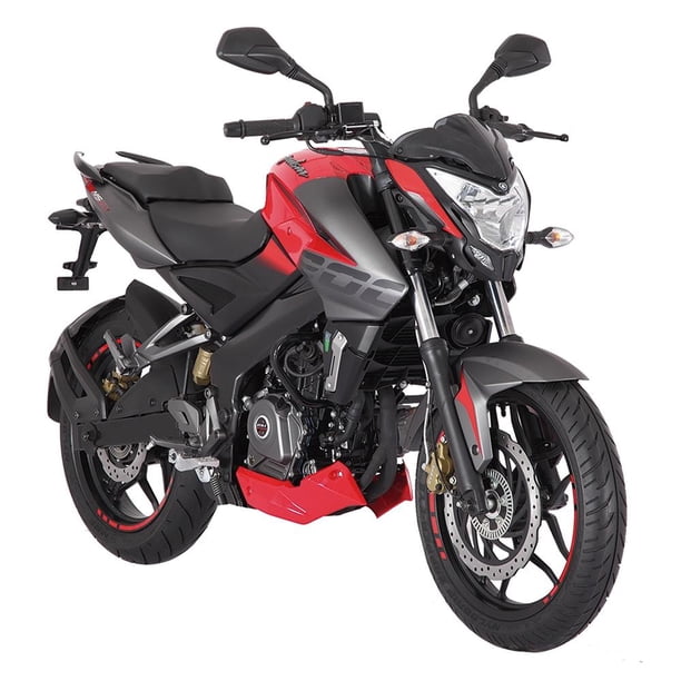 Motocicleta Bajaj Pulsar NS FI 200cc Roja 2020