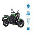thumbnail image 2 of Motocicleta Bajaj Dominar 400 Ug Verde 2021, 2 of 4