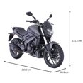 thumbnail image 3 of Motocicleta Bajaj Dominar 250 Negro 2022, 3 of 4