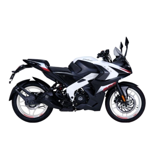 Motocicleta Bajaj Pulsar RS 200 Blanco 2022
