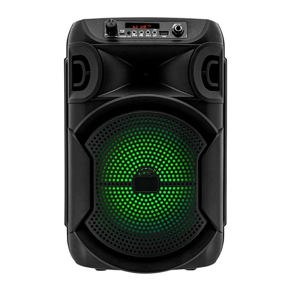 Bafle de 8 Pulgadas AlienPro Negro