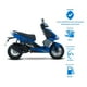 thumbnail image 2 of Motocicleta Italika Modena 150 cc Azul 2021, 2 of 4