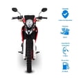 thumbnail image 2 of Motocicleta Italika Dm150 Rojo Negro 2021, 2 of 4