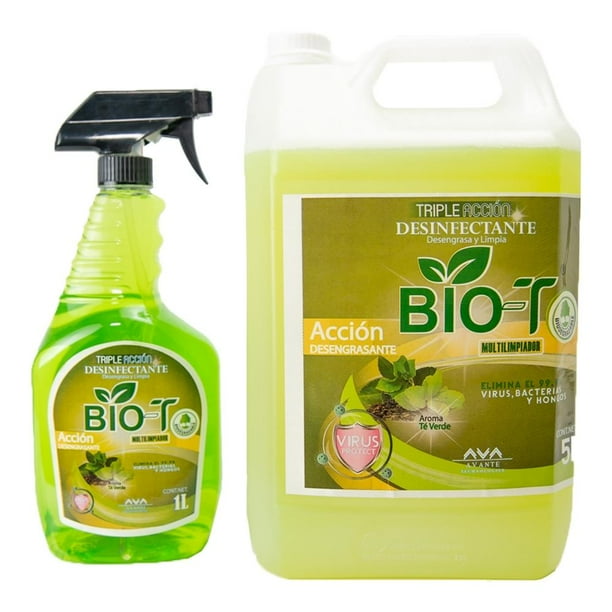 Desinfectante Biot 5 más 1 lt