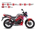 thumbnail image 3 of Motocicleta Veloci GPS Razzer GTR2 200cc 2021 Roja, 3 of 4