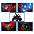 thumbnail image 4 of Motocicleta Veloci Cuatrimoto Veloci GPS Beast KX2 Hyper Sport 200cc 2021 Roja, 4 of 4