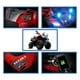 thumbnail image 4 of Motocicleta Veloci Cuatrimoto Veloci GPS Beast KX2 Hyper Sport 200cc 2021 Roja, 4 of 4