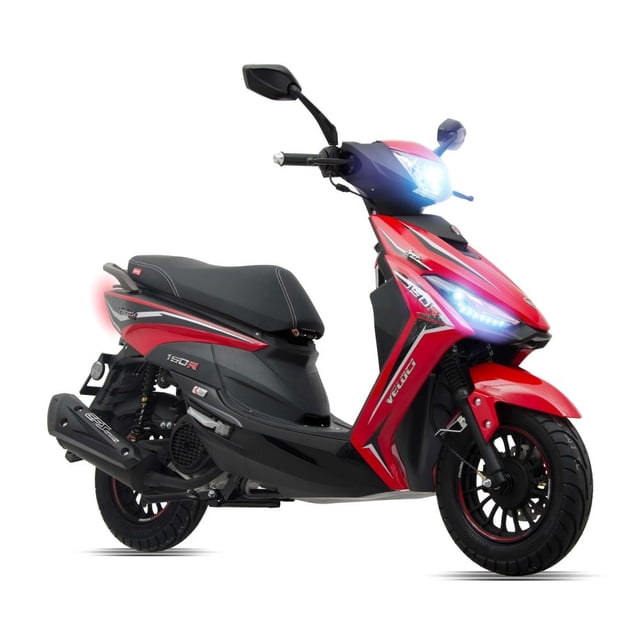Motocicleta Veloci GPS Hasback Sport 150cc 2021 Roja