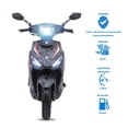 thumbnail image 2 of Motocicleta Veloci GPS Dynamic Pro 150cc 2021 Negra Camuflaje, 2 of 4