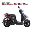 thumbnail image 3 of Motocicleta Veloci GPS Dynamic Pro 150cc 2021 Negra Camuflaje, 3 of 4