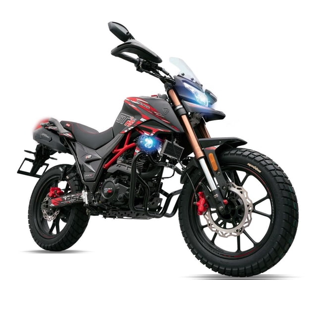 Motocicleta Veloci Predator GT3 RS 250cc 2022 Negro