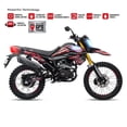 thumbnail image 4 of Motocicleta Veloci Steeler CS Pro XR2 250cc 2022 Rojo, 4 of 4