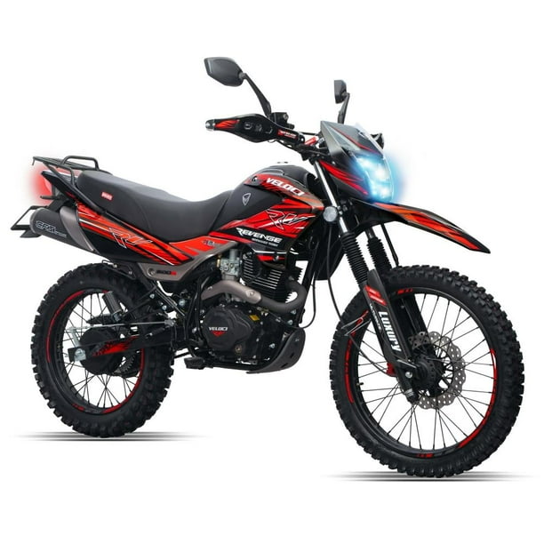 Motocicleta Veloci Revenge Dynamik Tech 200cc 2022 Negro