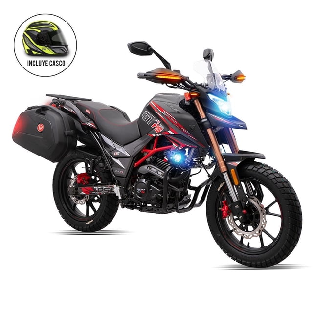 Motocicleta Veloci GPS Predatore GT3 RS 250cc 2023 Negro