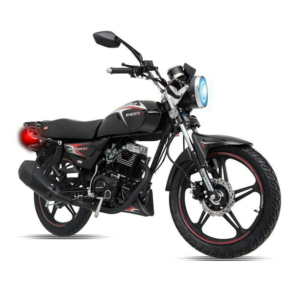 Motocicleta Veloci GPS Boxter RR2 150cc 2023 Negro