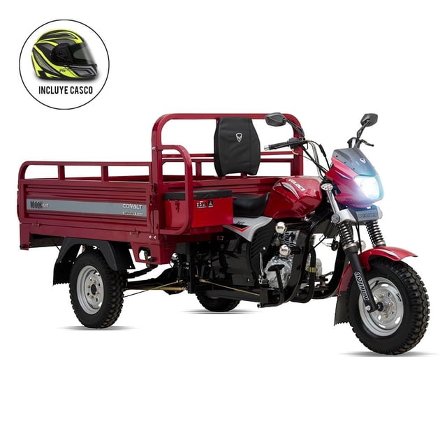 Motocicleta Veloci Motocarro Veloci GPS Covalt Super Duty 300cc 2023 Rojo