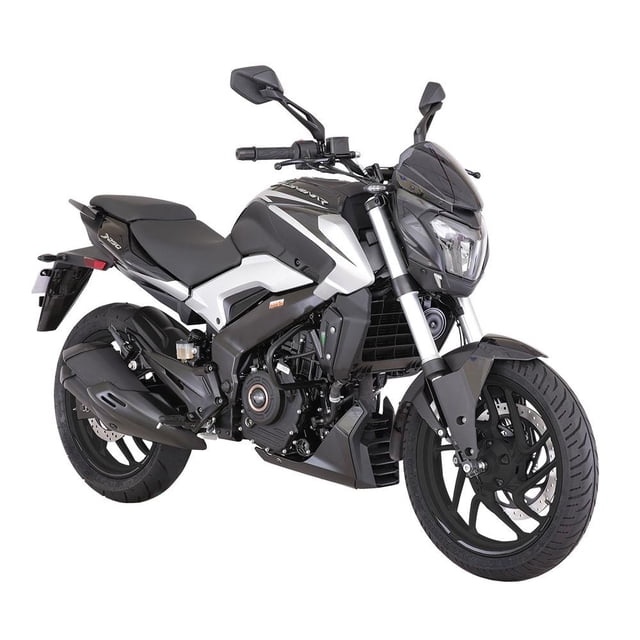Motocicleta Bajaj Dominar D 250 Negro-Gris