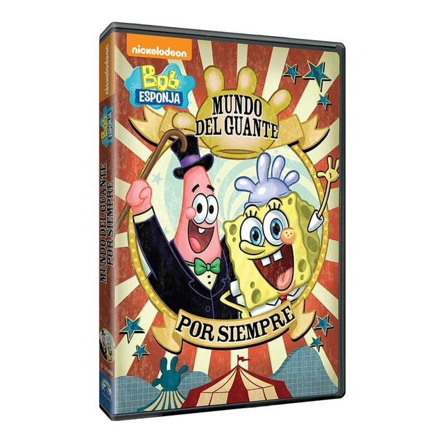 El Mundo de Bob Esponja DVD