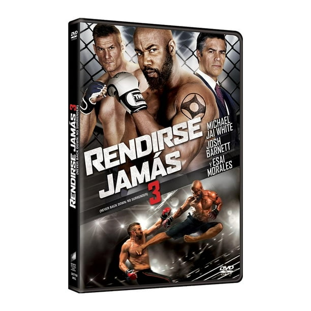 Rendirse Jamás 3 DVD