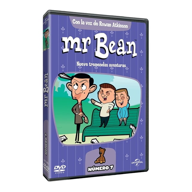 Mr Bean Animado: No. 7 DVD