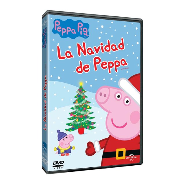 Peppa Pig: La Navidad de Peppa DVD
