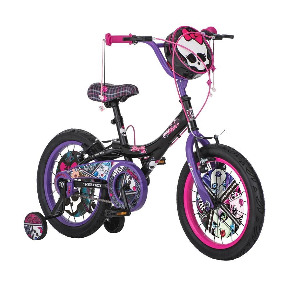 Bicicleta Veloci Monster High Rodada 16 | Walmart en línea