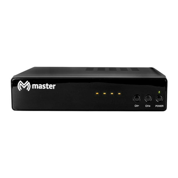Decodificador digital Master TDT-PRO