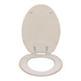 thumbnail image 2 of Asiento para baño ANBEC Madera Hueso 19", 2 of 4