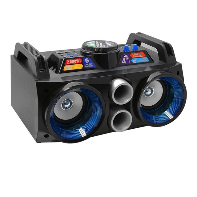 Minicomponente Forte Studio 4 Pulgadas Bluetooth Negro
