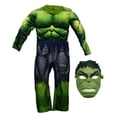 thumbnail image 1 of Disfraz Ruz Marvel Hulk para Niño de 6 Años, 1 of 1