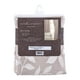 thumbnail image 3 of Cortina para Interior HomElements Hojas Beige 1.50 x 2.10 m Arena, 3 of 3