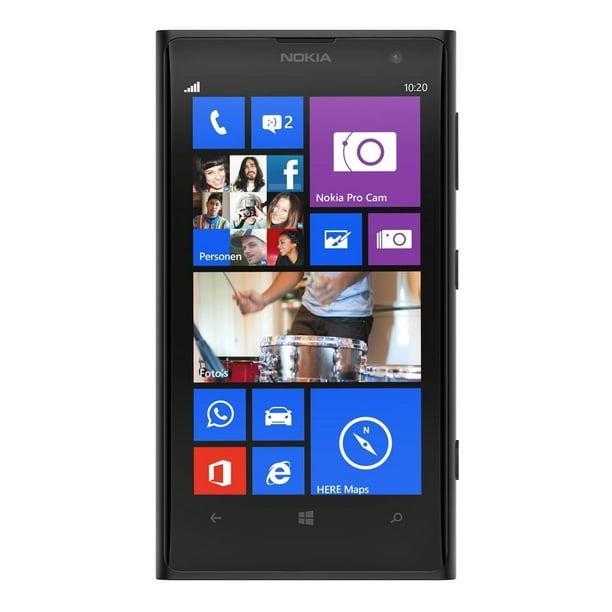 Smartphone Nokia Lumia 1020 Lte Negro Telcel R.9