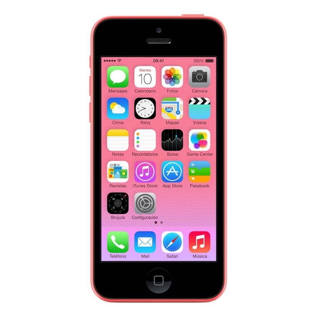 iPhone 5C Apple 32 GB Rosa Telcel R.9