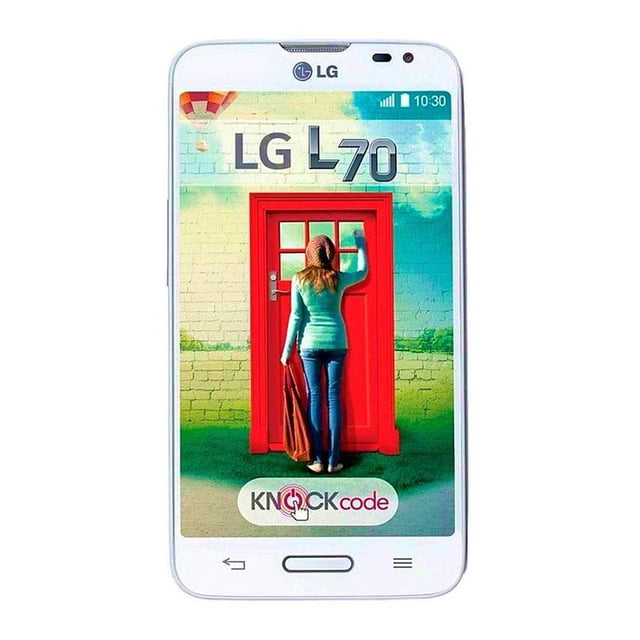 Smartphone LG L70 Blanco 3G Telcel R.9