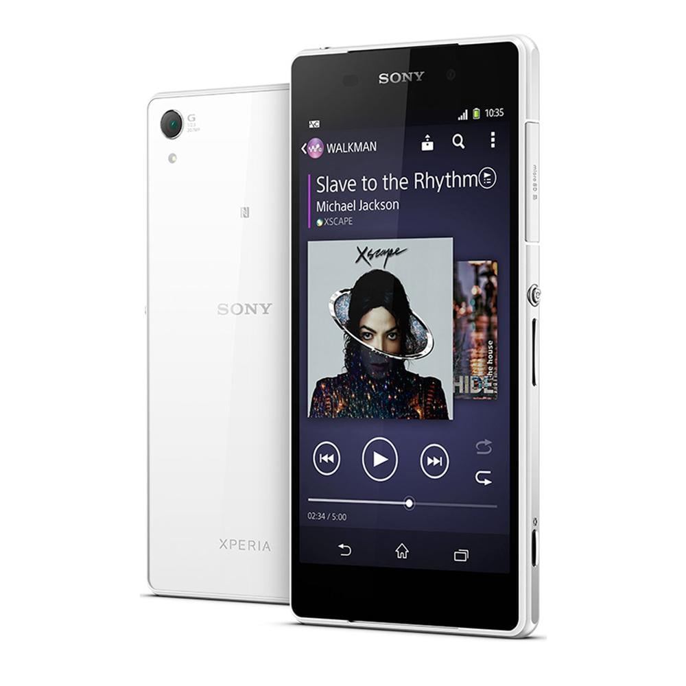 SONY Xperia SO-03F Maki, Sirius D6543, D6503, (D6502, Z2 Xperia Sony Z2ホワイト スマートフォン本体