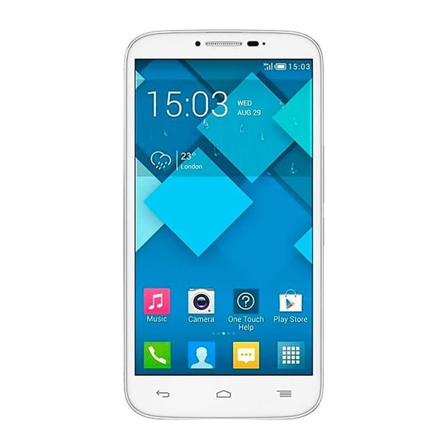 Smartphone Alcatel Pop C9 Blanco 3G Telcel R.9