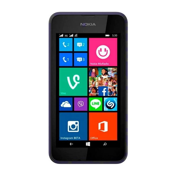 Smartphone Nokia LUMIA 530 Gris 3G Telcel R.9