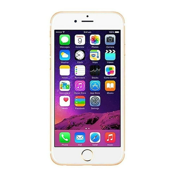 iPhone 6 Apple 128 GB Dorado 4G LTE Telcel R.9