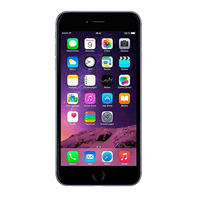 iPhone 6 Plus Apple 64 GB Gris 4G LTE Telcel R.9