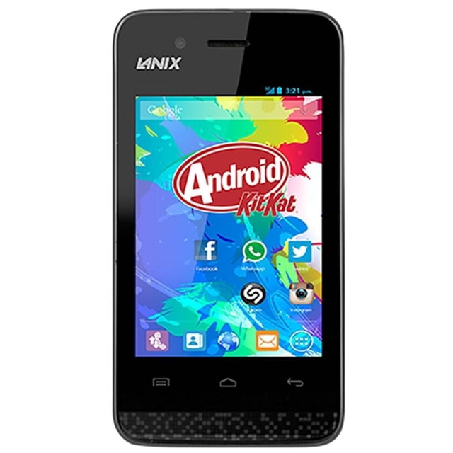 Smartphone Lanix Ilium S106 4 GB Negro Telcel
