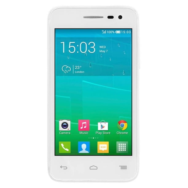 Smartphone Alcatel One Touch 8GB Pop S3  Blanco Telcel