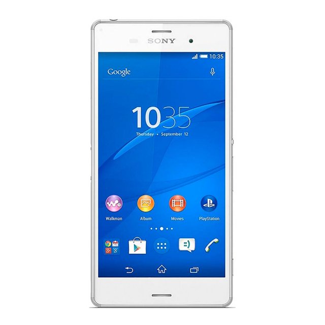 Smartphone Sony Xperia Z3 16 GB Blanco 4G LTE Telcel R.9