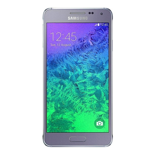 Smartphone Samsung Galaxy Alpha 32 GB Plateado 4G LTE Telcel R.9