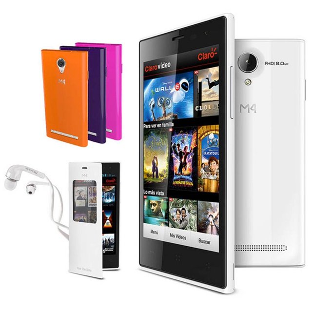 Smartphone M4 Style SS4045 Blanco 3G Telcel R.9