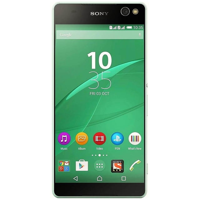 Smartphone Sony Xperia C5 Ultra Menta 16 GB 4G LTE Telcel R.9