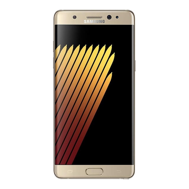 Smartphone Samsung Galaxy Note 7 64 GB Dorado 4G Telcel