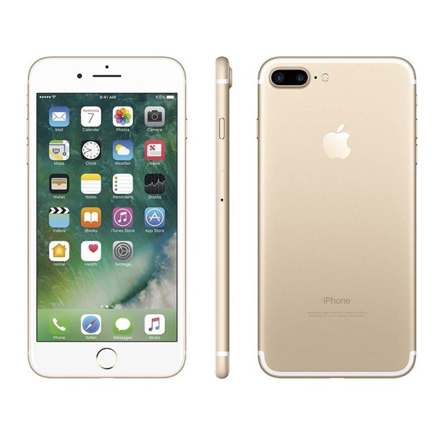 iPhone 7 Plus Apple 256 GB Dorado 4G LTE  Telcel